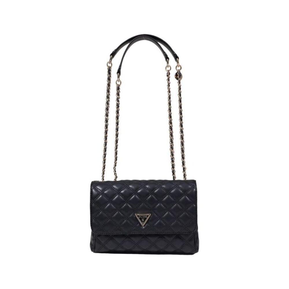 Guess Black Polyethylene Women's Handbag